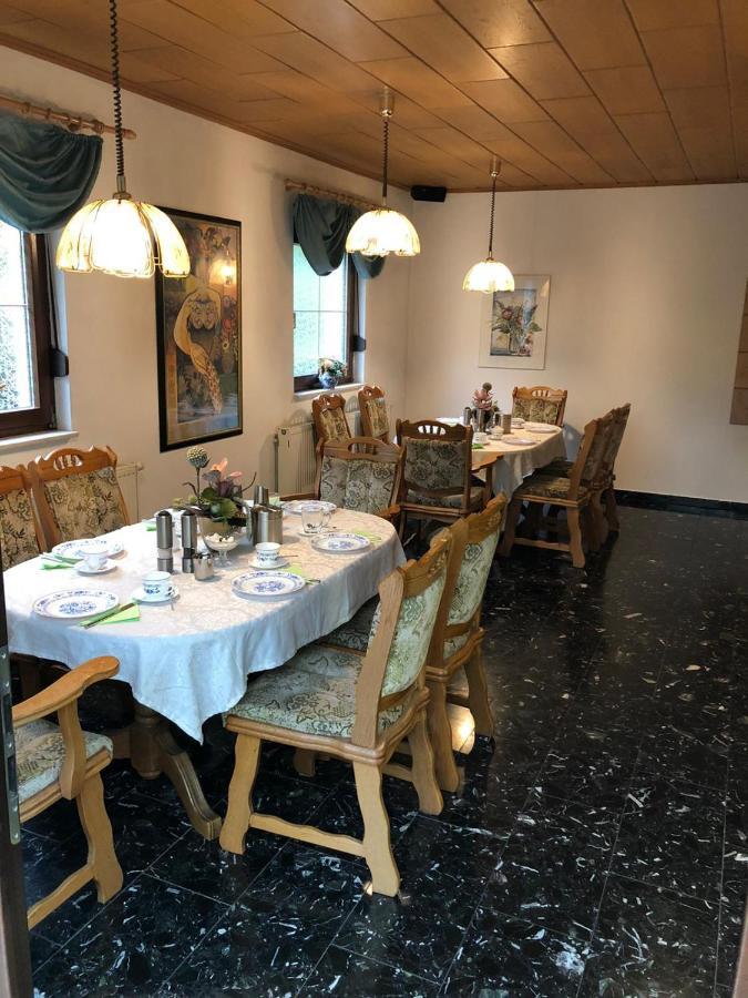 Garni Gerisch Hotell Zwickau Eksteriør bilde